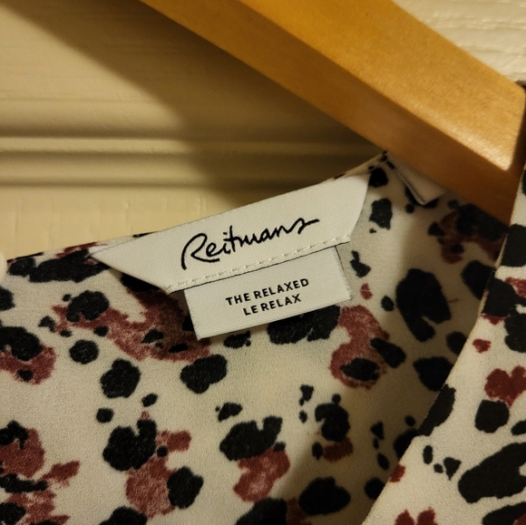 Reitmans sleeveless blouse Sz Medium - Picture 3 of 4